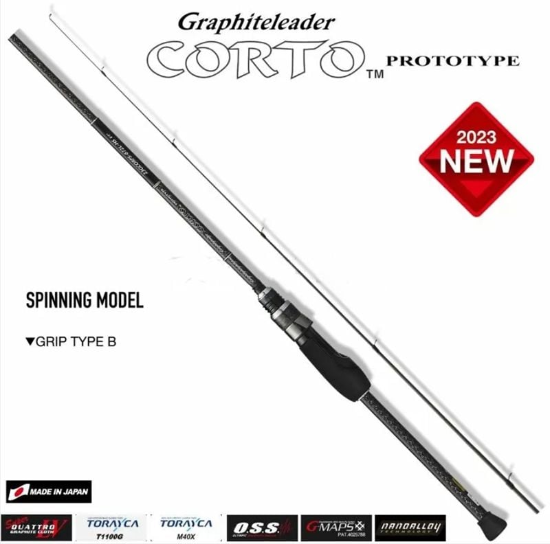 Graphiteleader%20Corto%20Prototype%2022GCORPS-782ML-HS%20234cm%20Max%2020gr