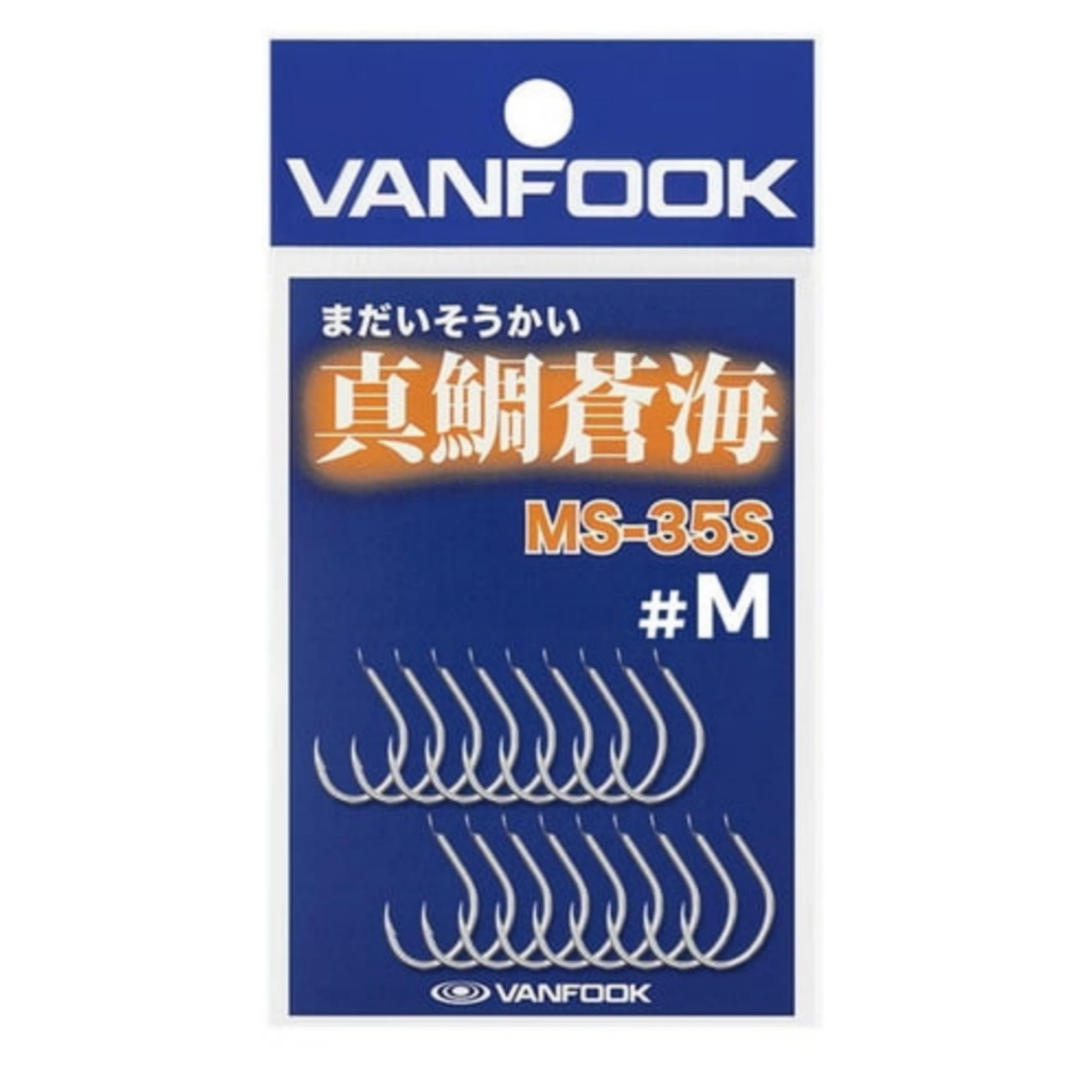 Vanfook%20Tai%20Rubber%20Tek%20İğne%20MS-35S%20#M%20(18%20Adet)