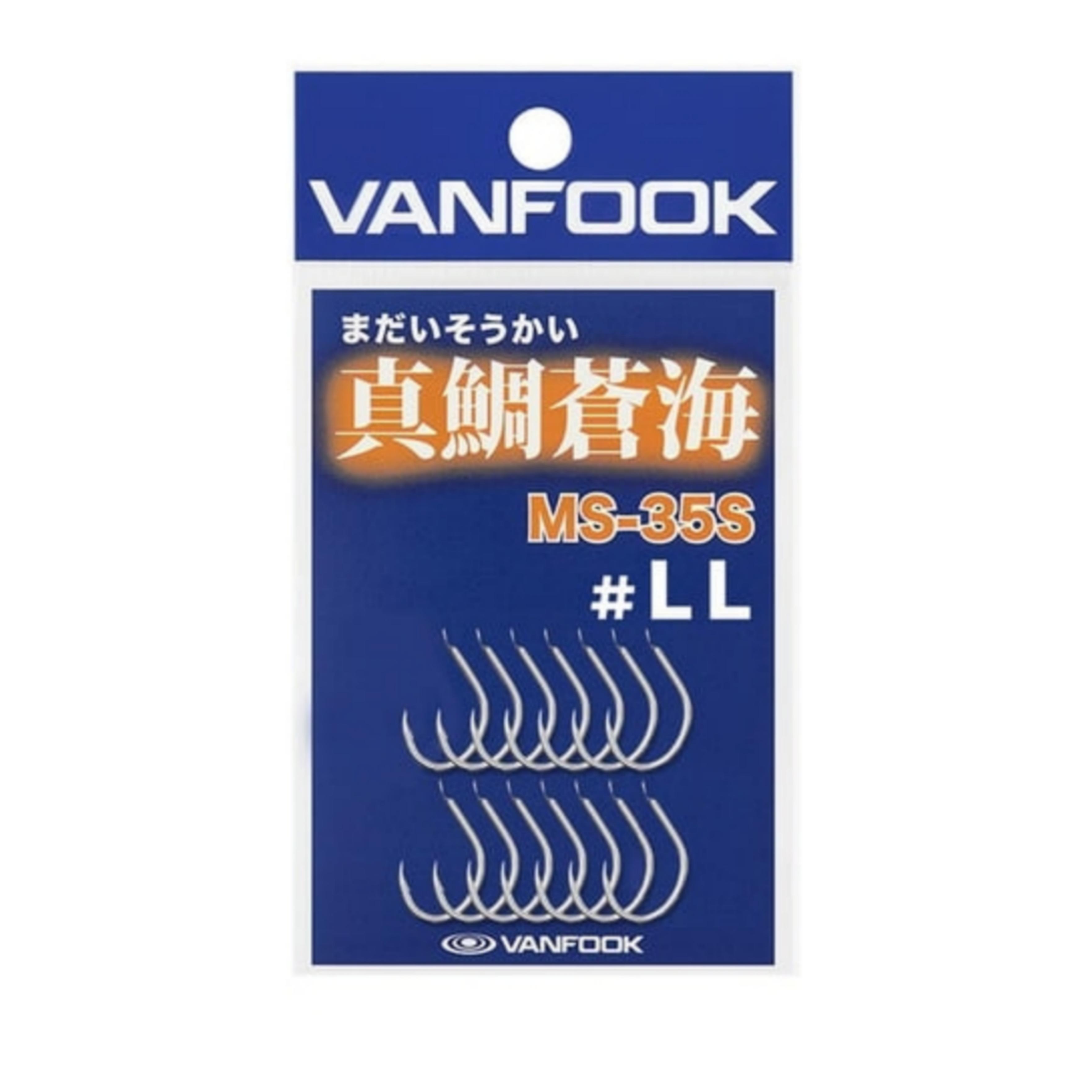 Vanfook%20Tai%20Rubber%20Tek%20İğne%20MS-35S%20#LL%20(14%20Adet)