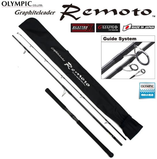 Graphiteleader Remoto GORMS-1003M 305cm Jig Max 80gr Maket Max 50gr Shore Jig Kamışı