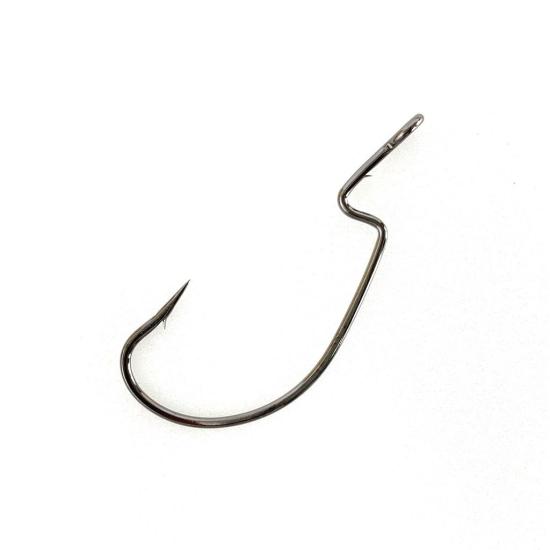 Magbite Uppercut Offset Hook Black 2/0