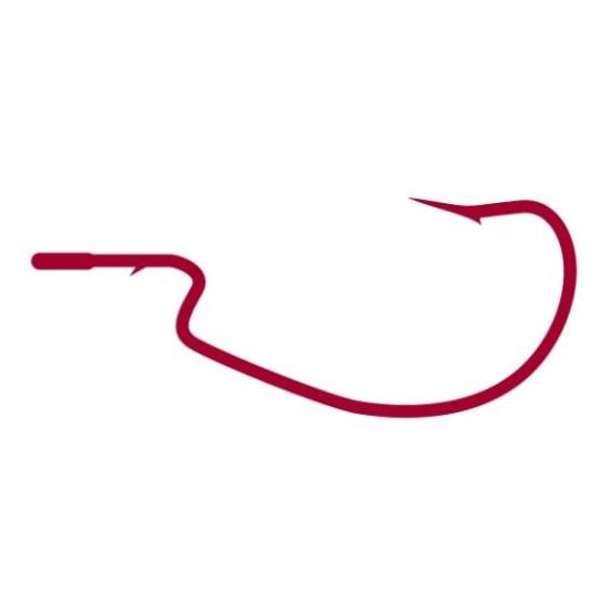 Magbite Uppercut Offset Hook Red 1/0