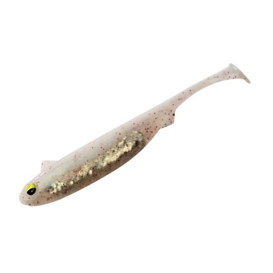 Magbite Snatch Bite Shad 3’’ 05 Kinhara white