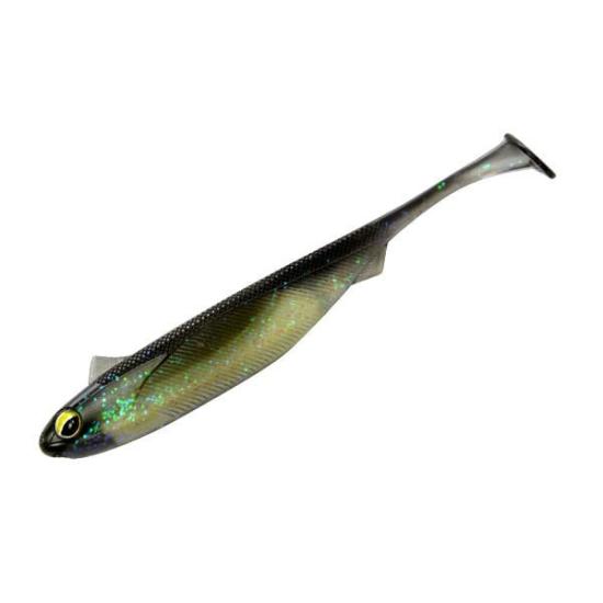 Magbite Snatch Bite Shad 3’’ 06 Glow Hara Bait