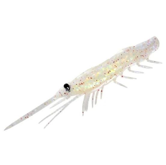 Magbite Snatch Bite Shrimp 4’’ 10cm 05 Clear Holo Shrimp