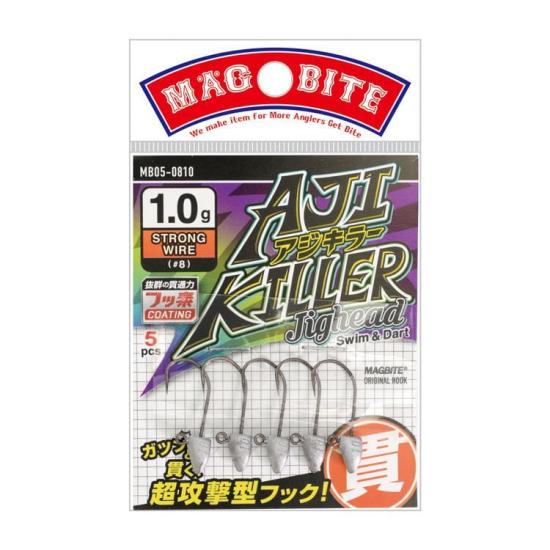 Magbite Ajikiller Jighead #8 1gr