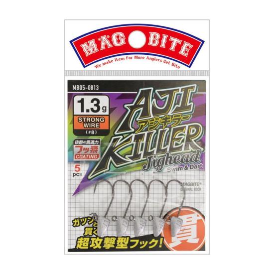 Magbite Ajikiller Jighead #8 1,3gr