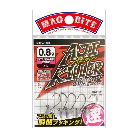 Magbite Ajikiller Jighead #10 0.8gr