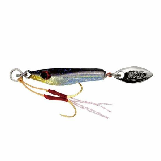 Magbite Chirimen Jig 2gr 02 Lazer Sardine