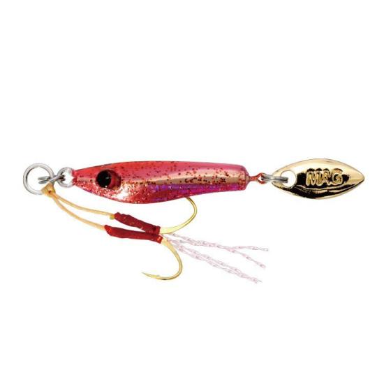 Magbite Chirimen Jig 2gr 04 Akarame Gold