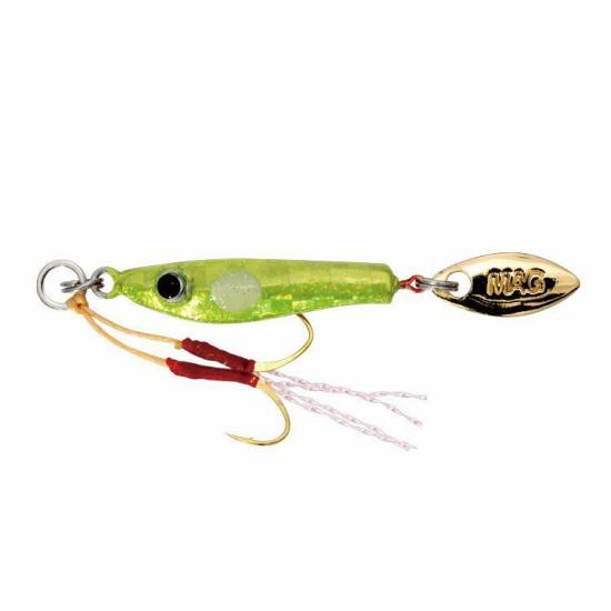 Magbite Chirimen Jig 3gr 06 Chart Spot Glow