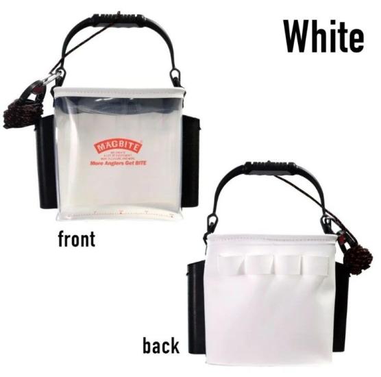 Magbite Aqua Live Bucket White