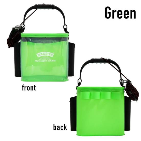 Magbite Aqua Live Bucket Green