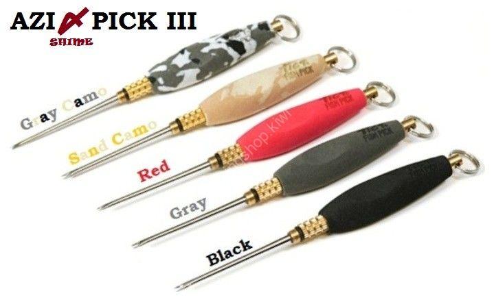 Tict Azi Shime Pick III Black