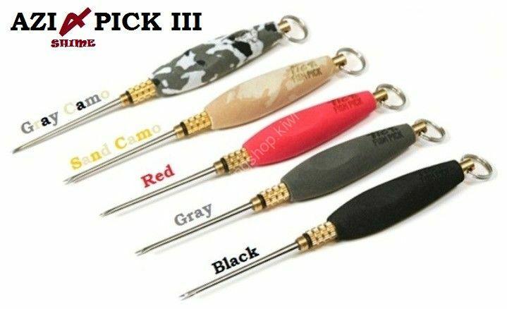 Tict Azi Shime Pick III Gray