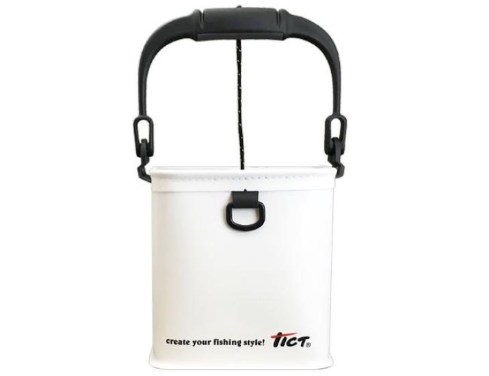 Tict Compact Live Bucket II White