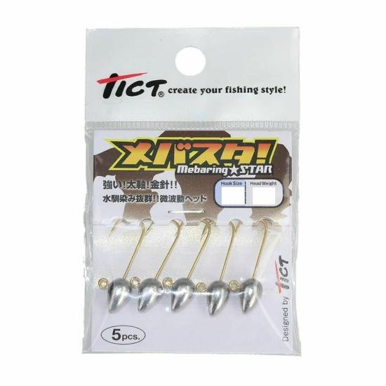 Tict Mebaring Star M-0,8gr