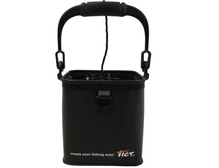 Tict Compact Live Bucket II Black