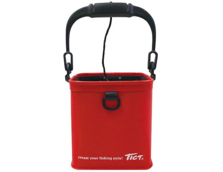 Tict Compact Live Bucket II Red