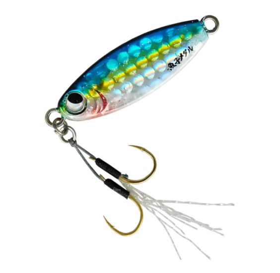  Rudie’s Gyoshi Metal Kira Bait 10gr