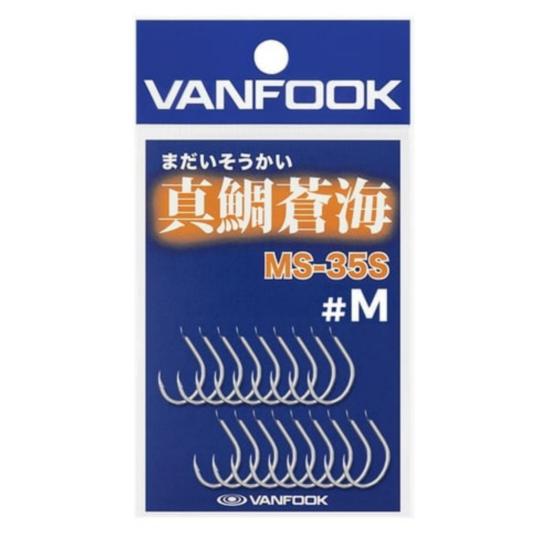 Vanfook Tai Rubber Tek İğne MS-35S #M (18 Adet)