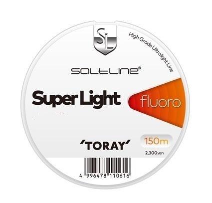 Toray Saltline Super Light Fluorocarbon 1.5LB/0,87kg/0,104mm